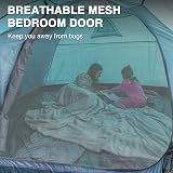 Portal 4 Person Tent with Porch 4000mm Waterproof Dome Camping Tent view 2
