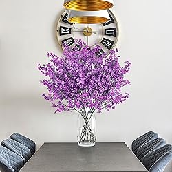 Sggvecsy 15 Pcs Babys Breath Artificial Flowers