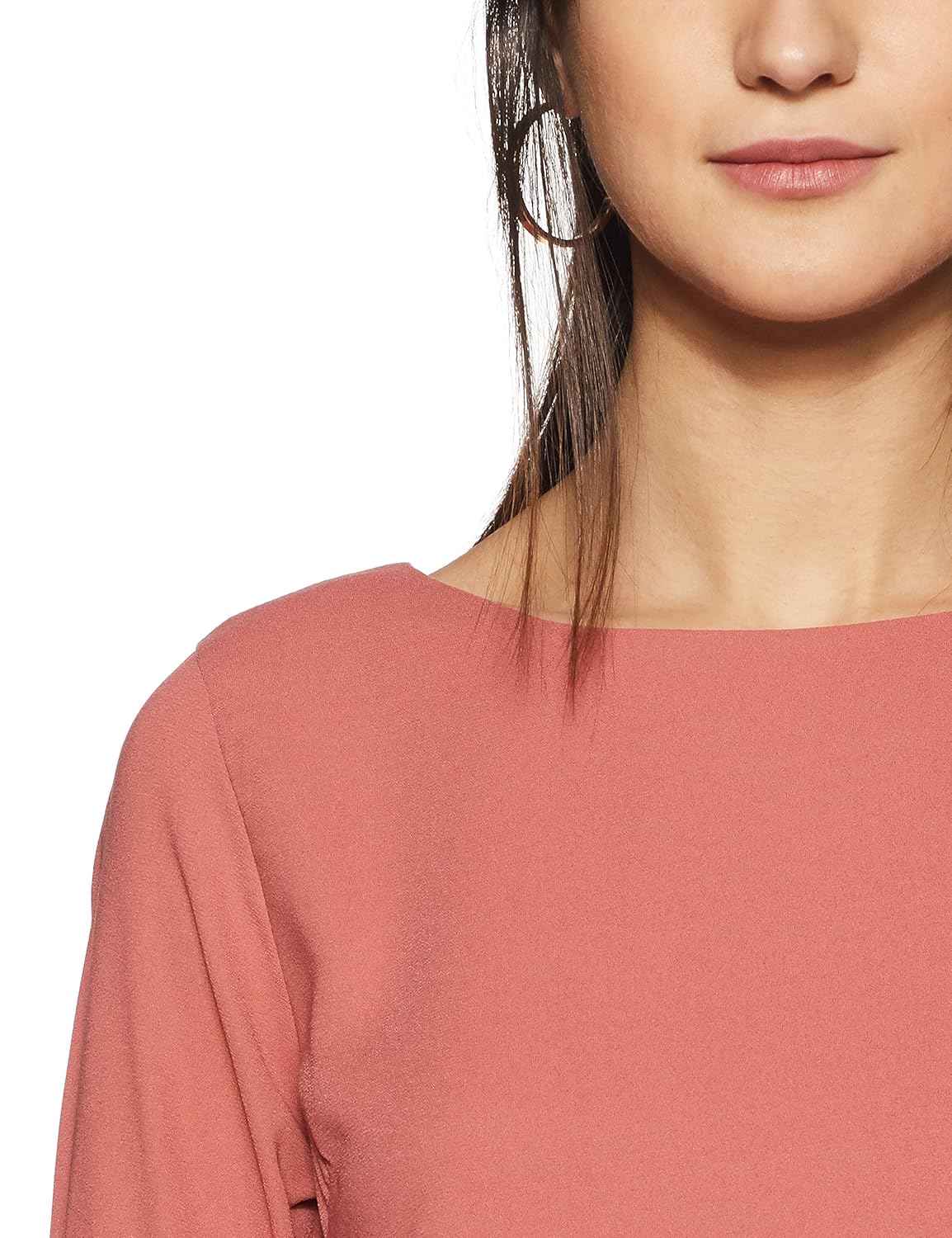 symbol amazon brand women's shift knee long dress