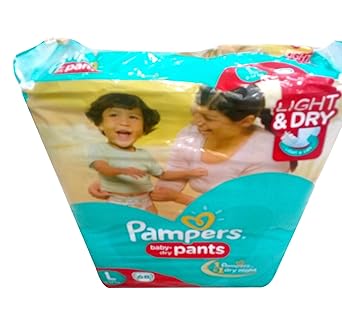 pampers pants large 68