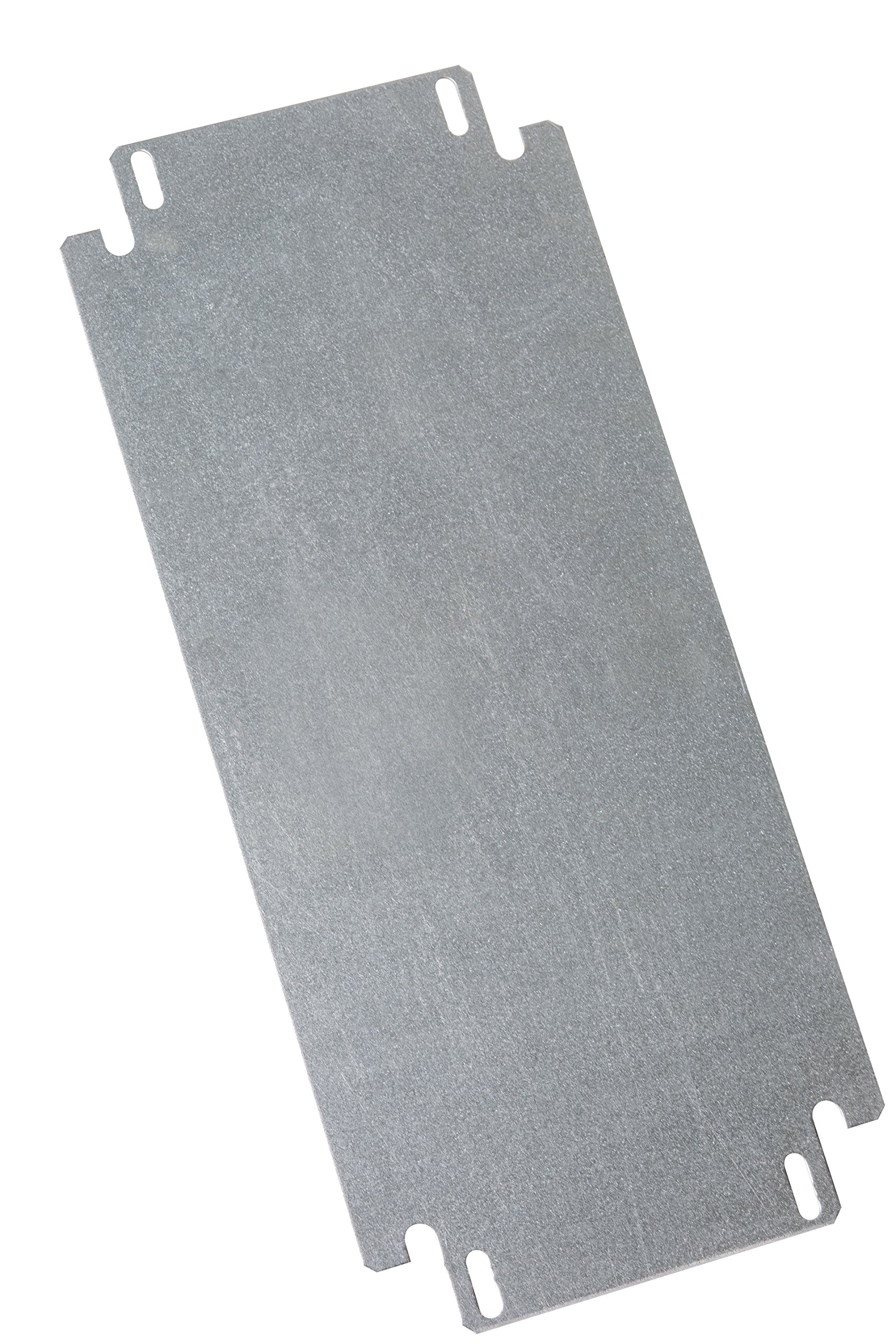 IDE 26318 Mounting Plates, Metal, Galvanised Steel