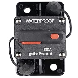 STETION 100 Amp Circuit Breaker Trolling with