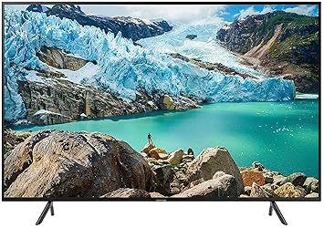 Samsung 124 cm (49 Inches) 4K Ultra HD Smart LED TV UA49RU7100KXXL (Black) (2019 model)