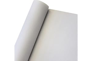 SEWCRANE Aida Cloth Cross Stitch Fabric, 20 Count, White (W29 x L39)