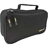 LOUDmouth Wide Mouth Microphone Case | Large Padded Mic Pouch Bag | 12" x 6.25" x 3.25"