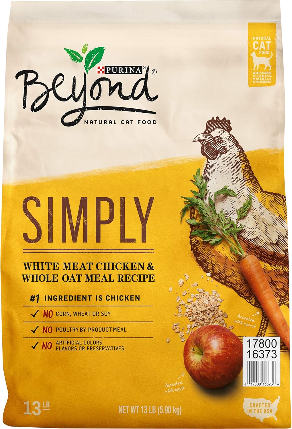 Purina Beyond Simply Natural, Adult Dry Cat Food eBay