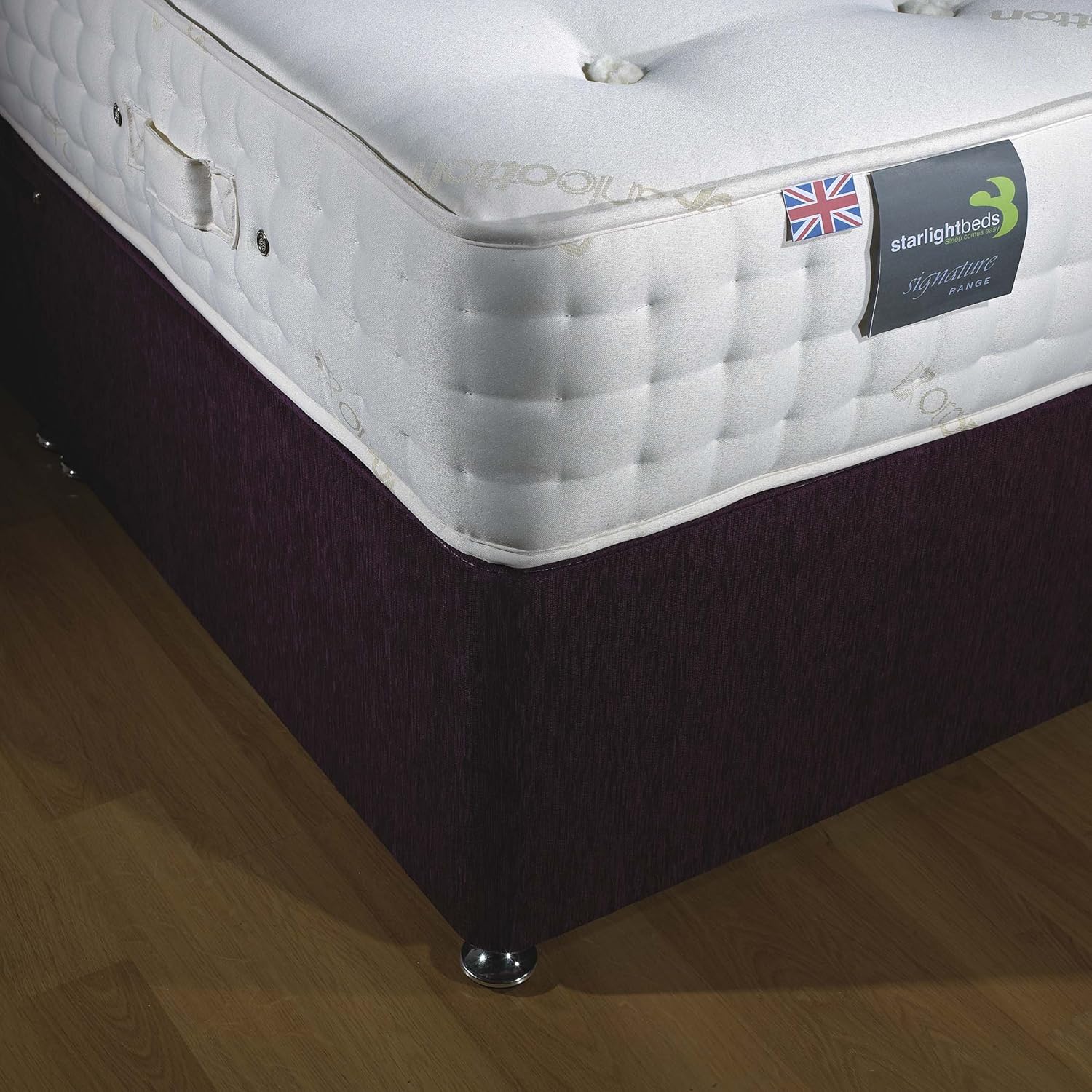 Starlight Beds Platinum 2000 pocket sprung mattress 10" fully