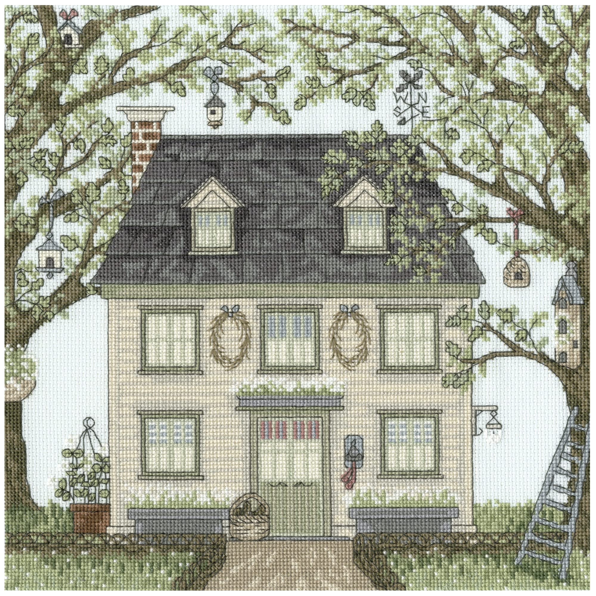 Bothy Threads Cross Stitch Kit - Country House