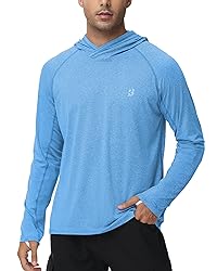 Roadbox Mens UPF 50+ Fishing Shirts - Long Sleeve