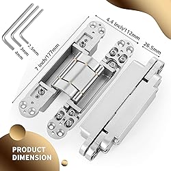 Polar Tangro Hidden Door Hinges Invisible Hinges