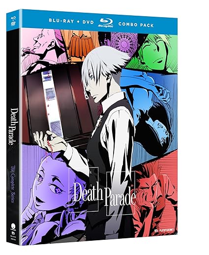 Download Amazon In Buy Death Parade Complete Series Dvd Blu Ray Online At For iPhone Free Wallpaper Amazon In Buy Death Parade Complete Series Dvd Blu Ray Online At HD