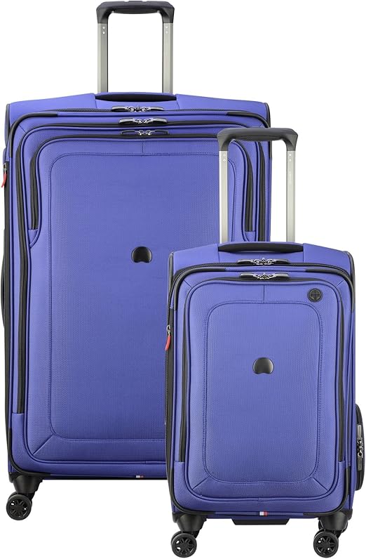 delsey softside luggage set