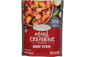 Orrington Farms Meal Creations Sauce, Beef Stew (Pack of 6)