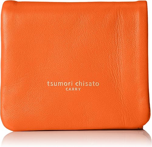 Amazon ツモリチサト 折財布 レディース ミニ財布 フレンチラム オレンジ Tsumori Chisato ツモリチサト 財布