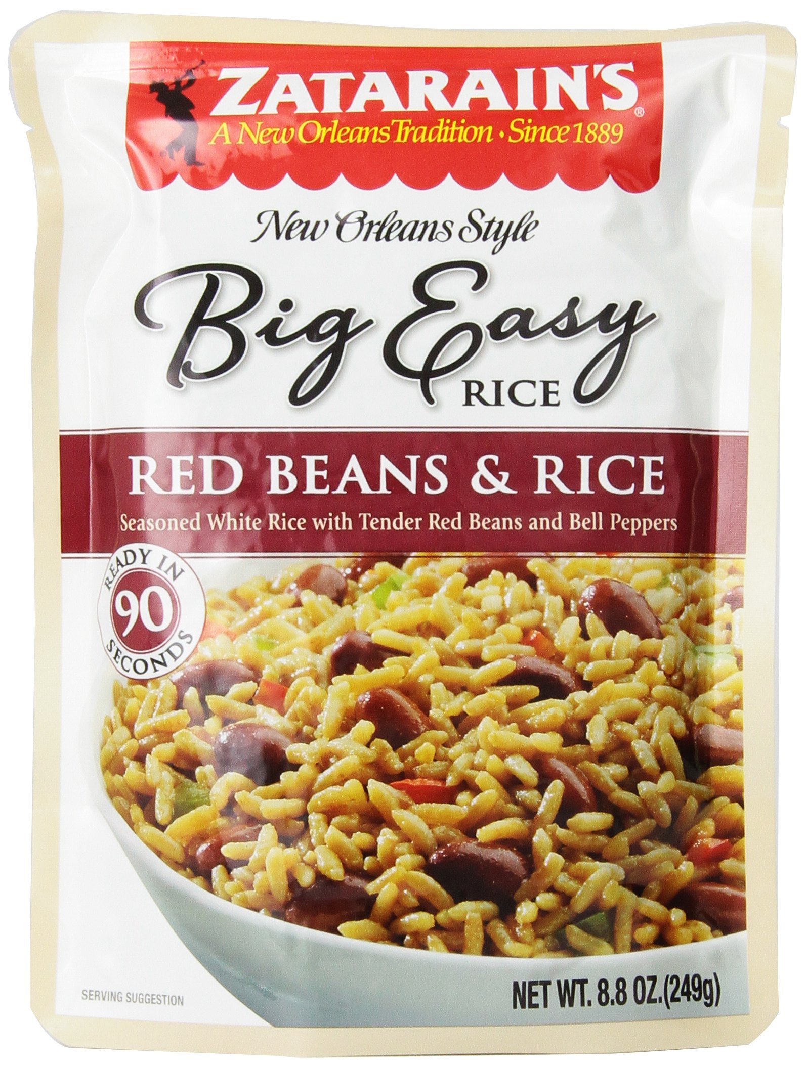 Zatarain's New Orleans Style Big Easy Dirty Rice Mix, Easy