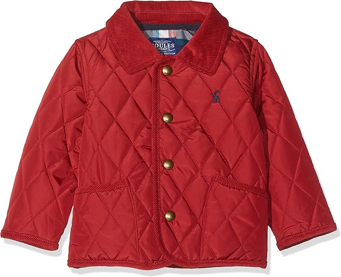 baby boy quilted coat