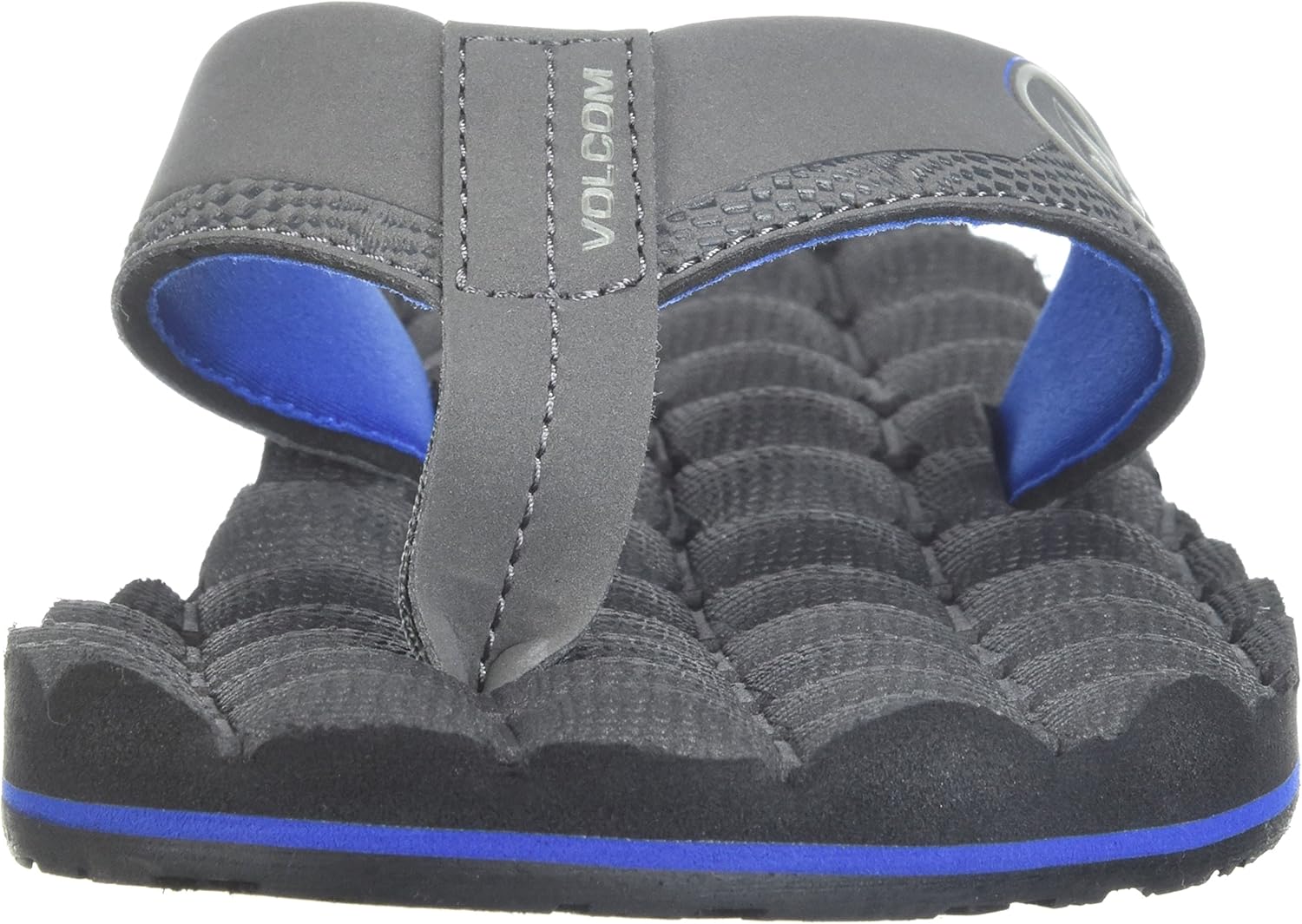 Volcom Men's Recliner Flip Flop Sandal: Shoes