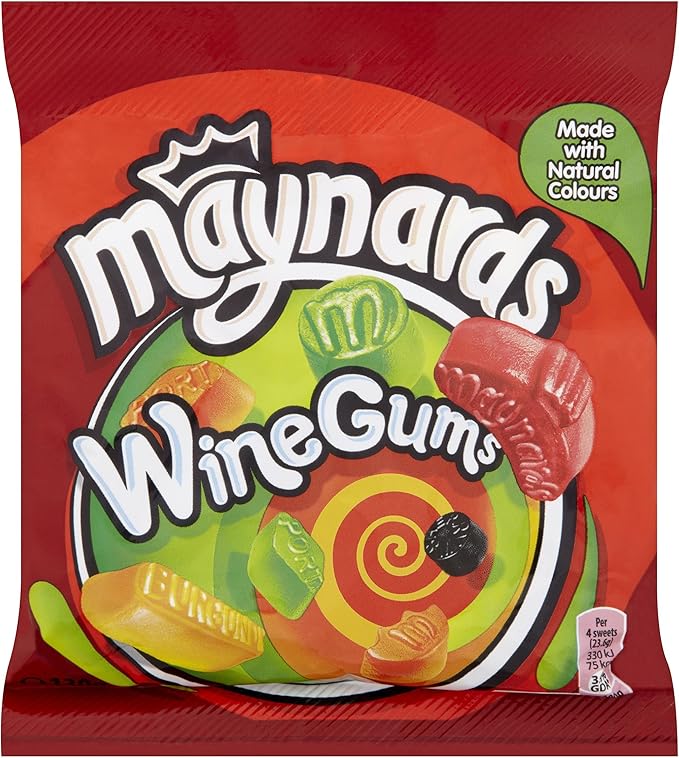Maynards Wine Gums 130 g (Pack of 12) Amazon.co.uk Grocery