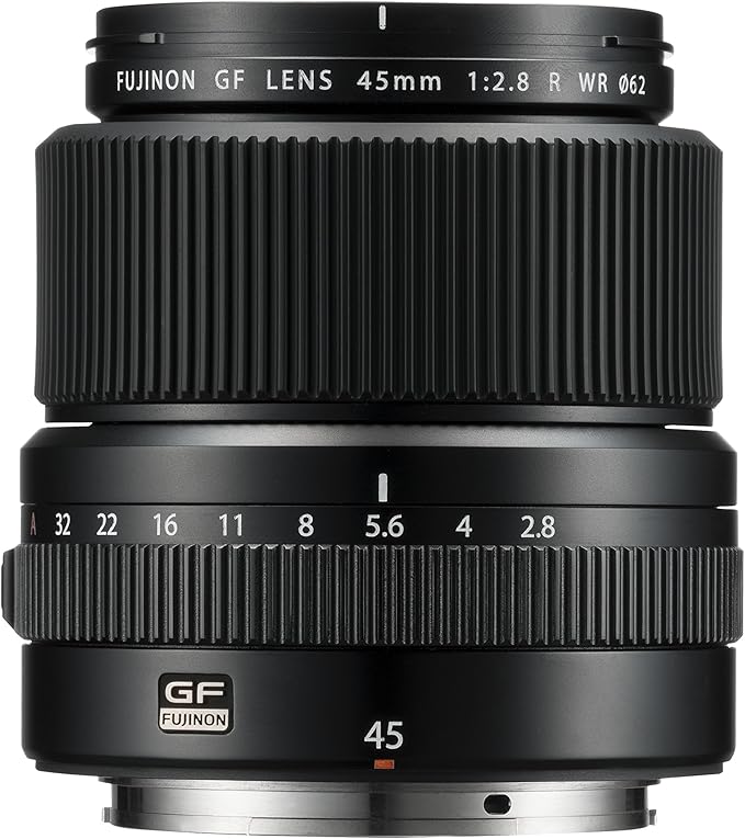 Amazon Com Fujinon Gf45mmf2 8 R Wr Lens Camera Photo