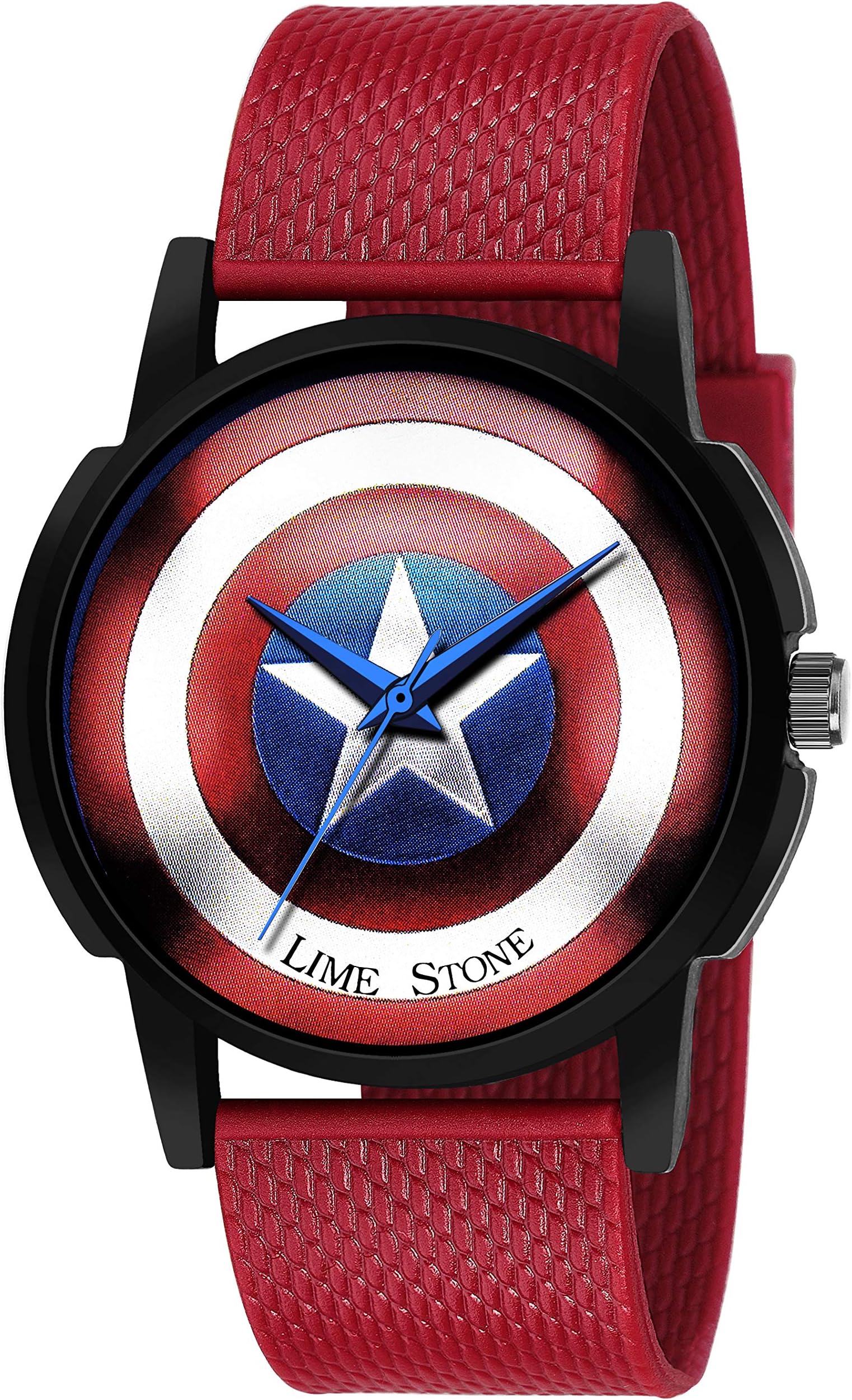 MontVitton Cartoon Character Quartz Operated Analog Unisex Watch - (LS2779)