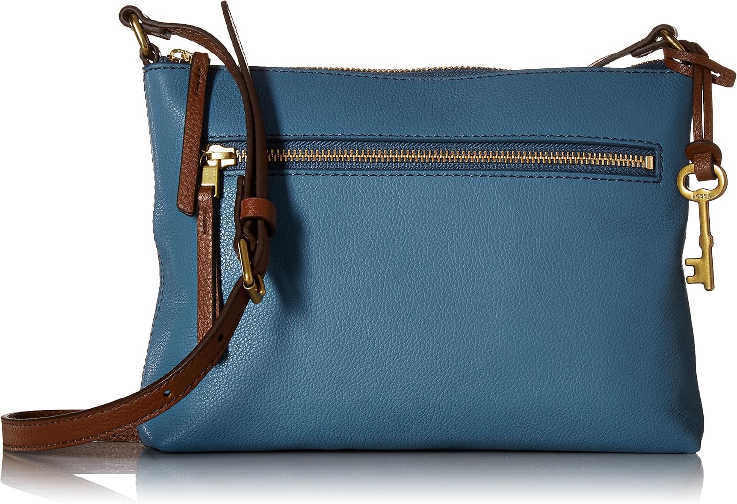 Fossil Fiona Small Crossbody Black Handbags