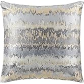 THE-TINOART Modern Gold Ombre Throw Pillow Covers 18x18 Inch Metallic Accent Pillow Covers of Sofa Couch Bedroom Home Decor