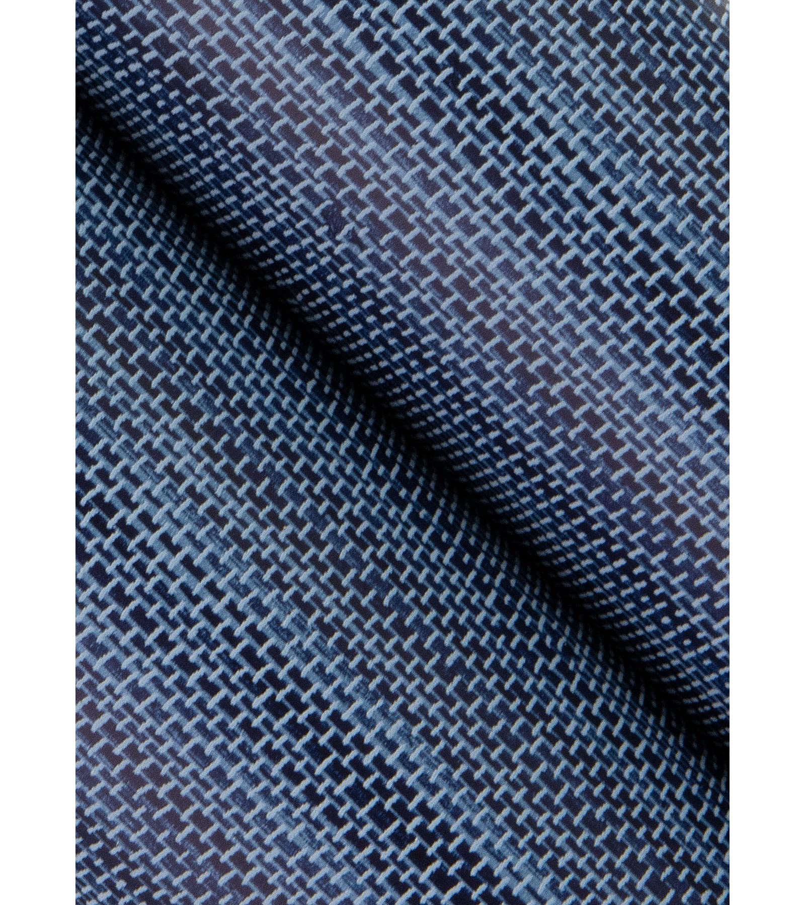 Condition photo showing New/Like New for nuwallpaper x society social classic faux grasscloth peel and stick wallpaper, navy blue