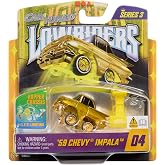 CARTUNED Lowrider Series 3-1959 Chevy Impala
