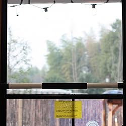 RVGUARD RV Screen Door Cross Bar Handle Adjustable