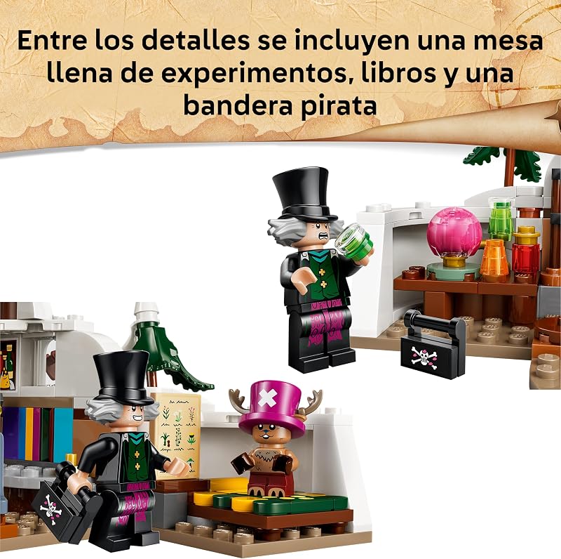 One Piece Guarida del Doctor Hiriluk 75641