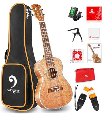 Cascha Concert Uke Linden Set BRN - België