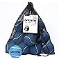 Gamma Bag of Pressureless Tennis Balls – 12 or 18 Count, 4 Colors Available, Sturdy & Reuseable Mesh Bag with Drawstring…