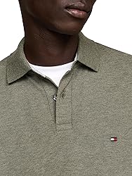 Tommy Hilfiger Men's Long Sleeve Polo Shirts in