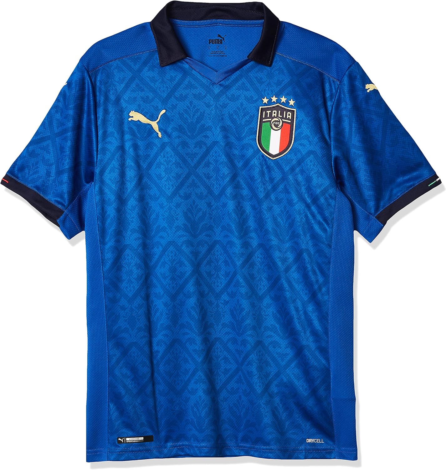 PUMA FIGC Home Soccer Jersey Amazon.ca Clothing & Accessories