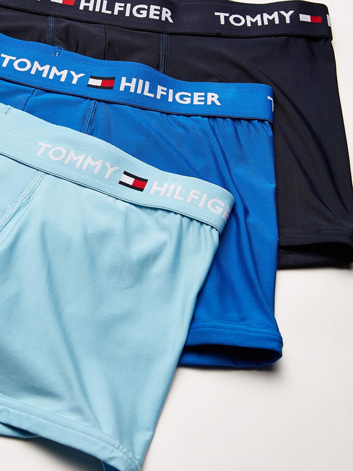 Tommy Hilfiger Men's Underwear Everyday Micro Multipack Trunks: Clothing