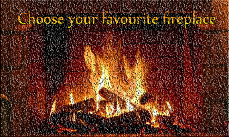 Romantic Fireplace - 2019