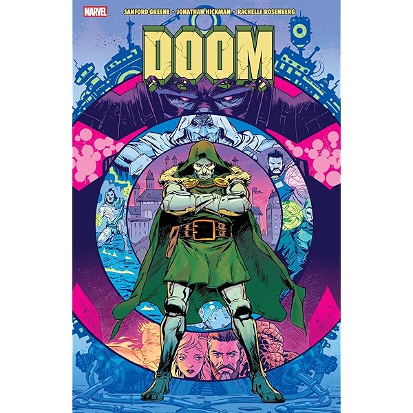 Amazon.com: Doctor Doom Vol. 2: Bedford Falls (Doctor Doom (2019