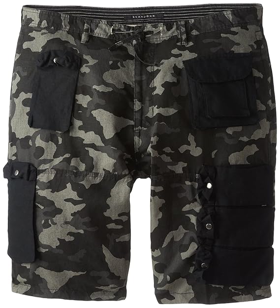 sean john camo shorts