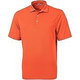 Cutter & Buck Mens Short Sleeve Virtue Eco Pique Recycled Polo Shirt