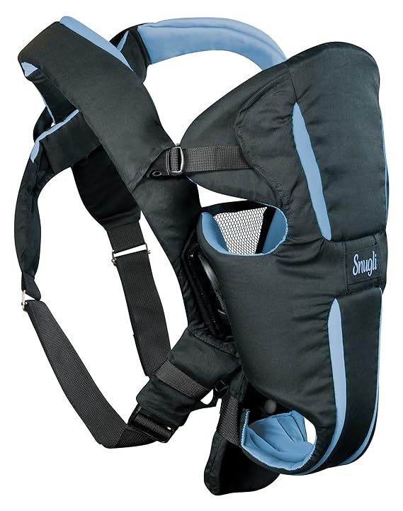 snugli baby carrier hiking