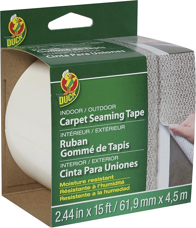 Duck Available Brand 442063 SelfAdhesive Fiberglass Carpet Seaming