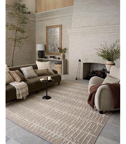 Amazon.com: Loloi Amber Lewis Bexley Taupe/Natural 5'-0