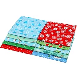 Craftido -25 Options- 100% Cotton Quilting Fabric