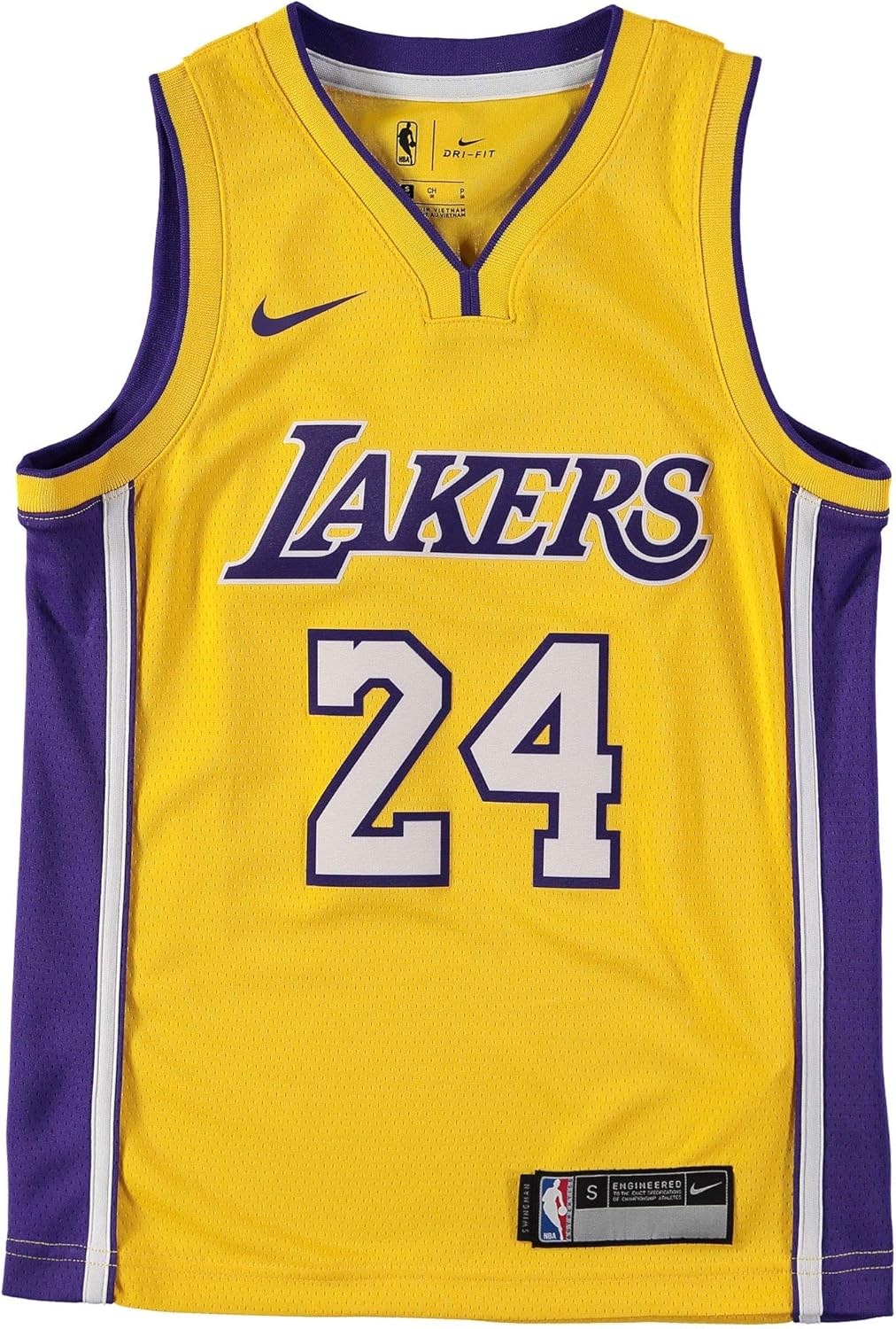 Nike Youth Small 8 Kobe Bryant Los Angeles Lakers Icon Edition Jersey Gold Jerseys Amazon Canada