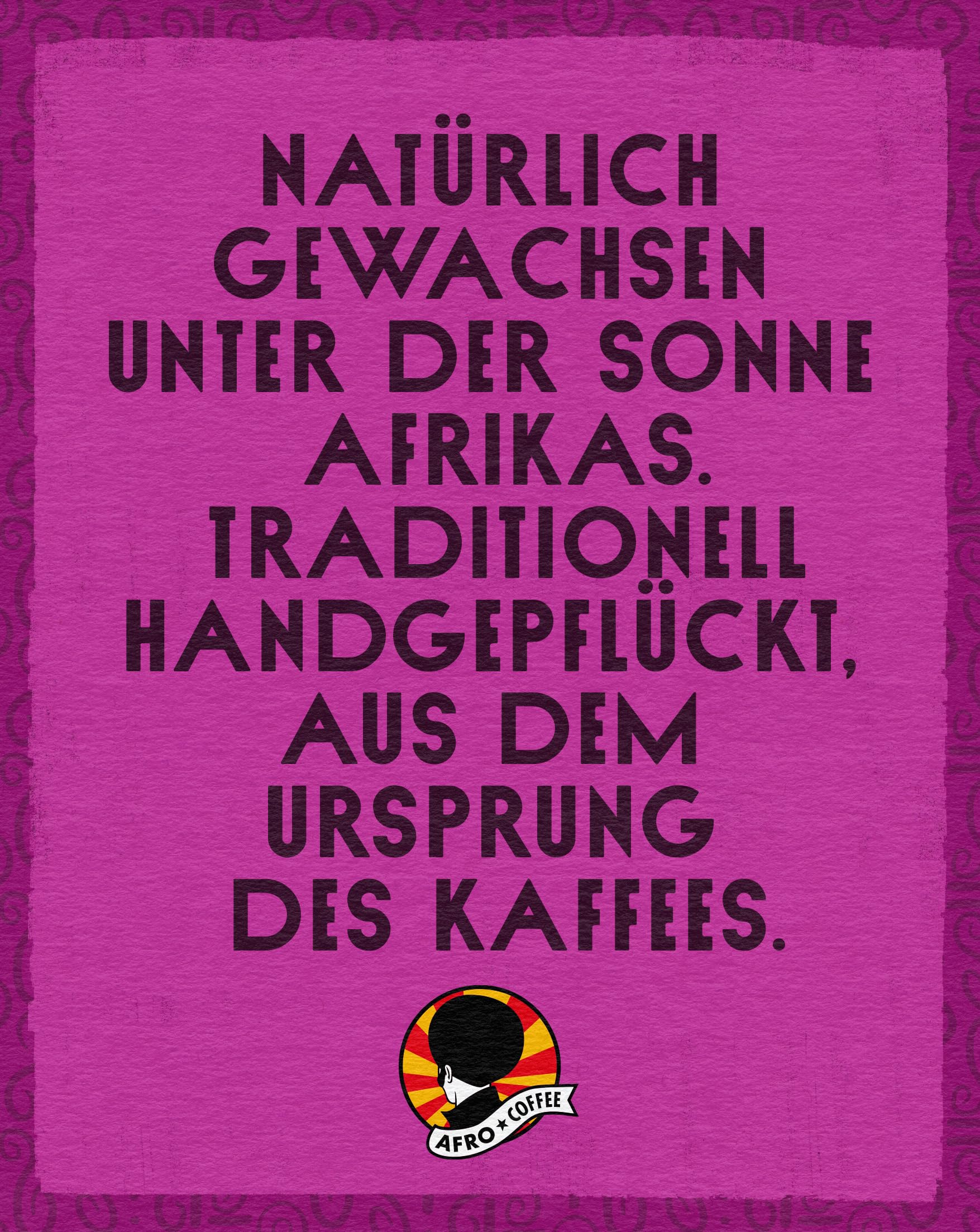 AFRO COFFEE Strong & Earthy I 500g Premium Bio Kaffeebohnen Fairtrade I Arabica & Robusta Bohnen I Bohnenkaffee aus Ostafrika mit nussiger Note I Kaffee Bohnen handgepflückt, dunkel geröstet, säurearm 4