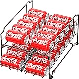 Simple Houseware Dual Row Front Loading Stackable