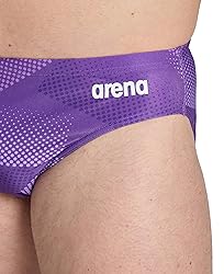 ARENA Men’s Swim Brief Halftone Team Print