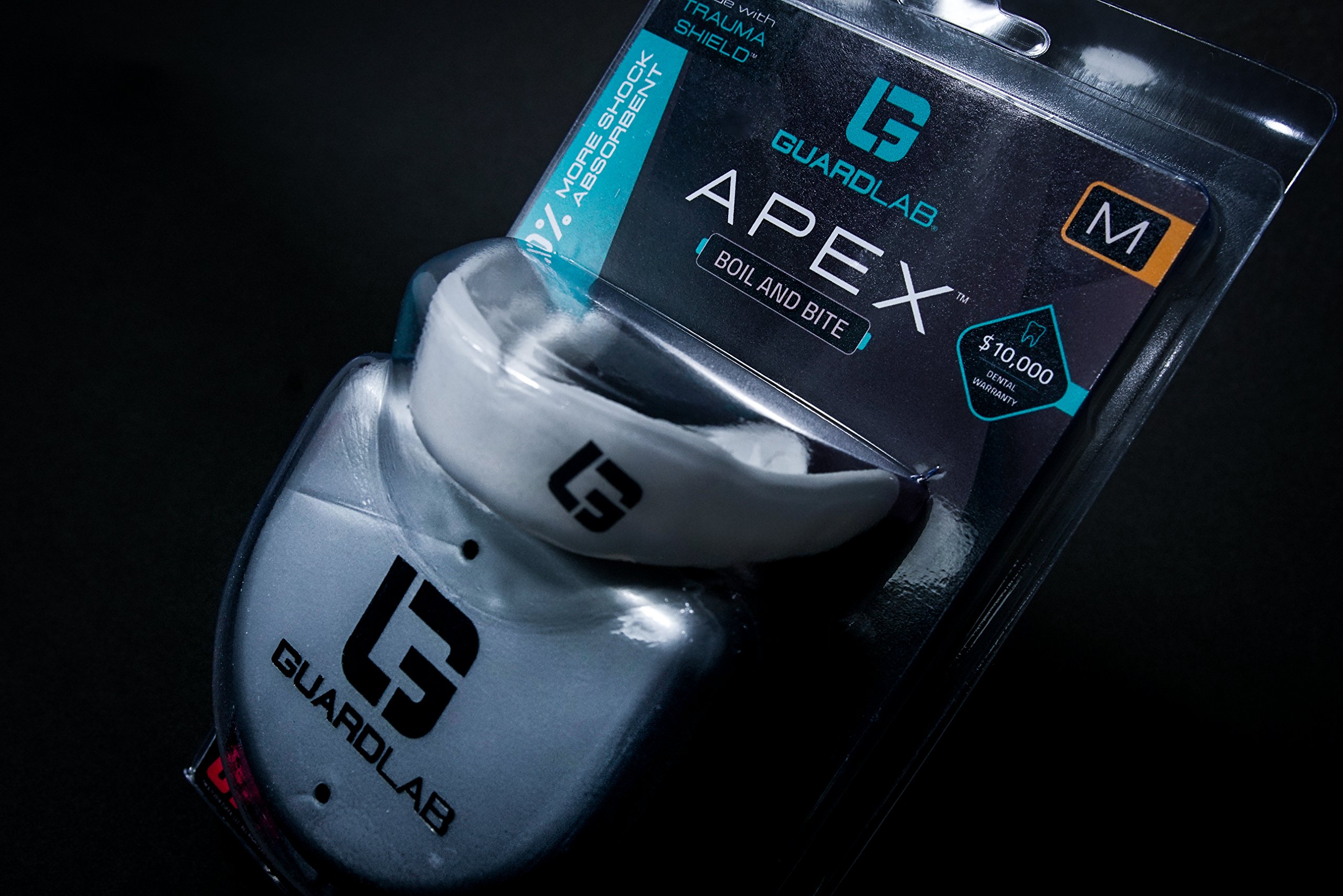 GuardLab APEX Mouthguard w/ Case Football, Basketball, Boxing