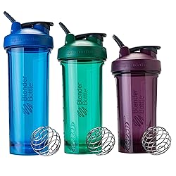BlenderBottle Shaker Bottle Pro Series Perfect for