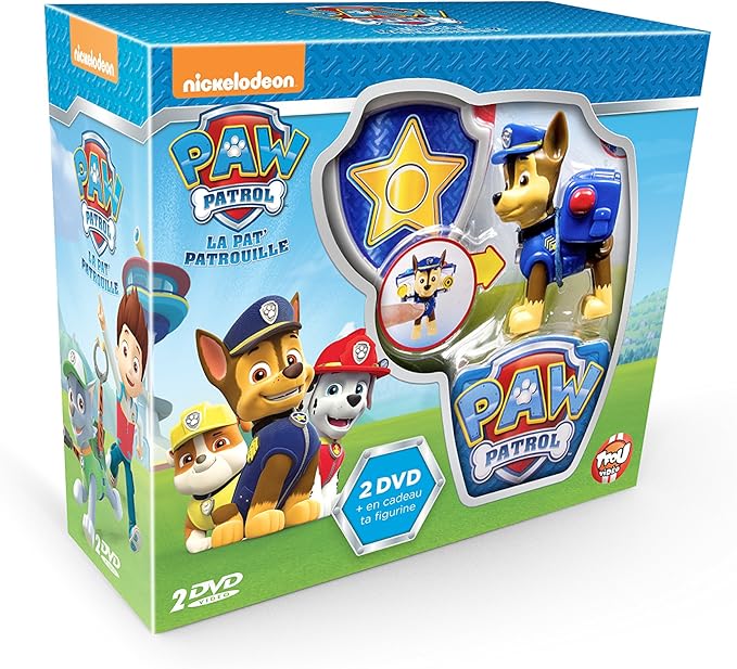 Coffret Pat Patrouille [édition limitée avec Goodies] Amazon.fr DVD